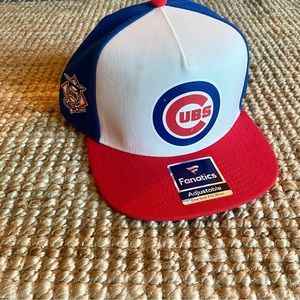 Brand New retro looking Cubs hat w/National League patch
